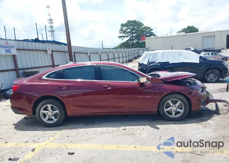 2016 Chevrolet Malibu Ls from USA, damaged, VIN 1G1ZB5ST8GF172301